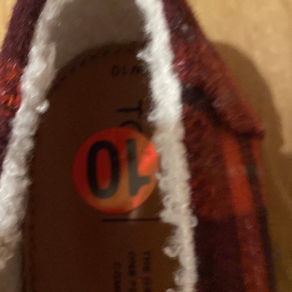 Tom’s Red plaid Belmont - Picture 4 of 4